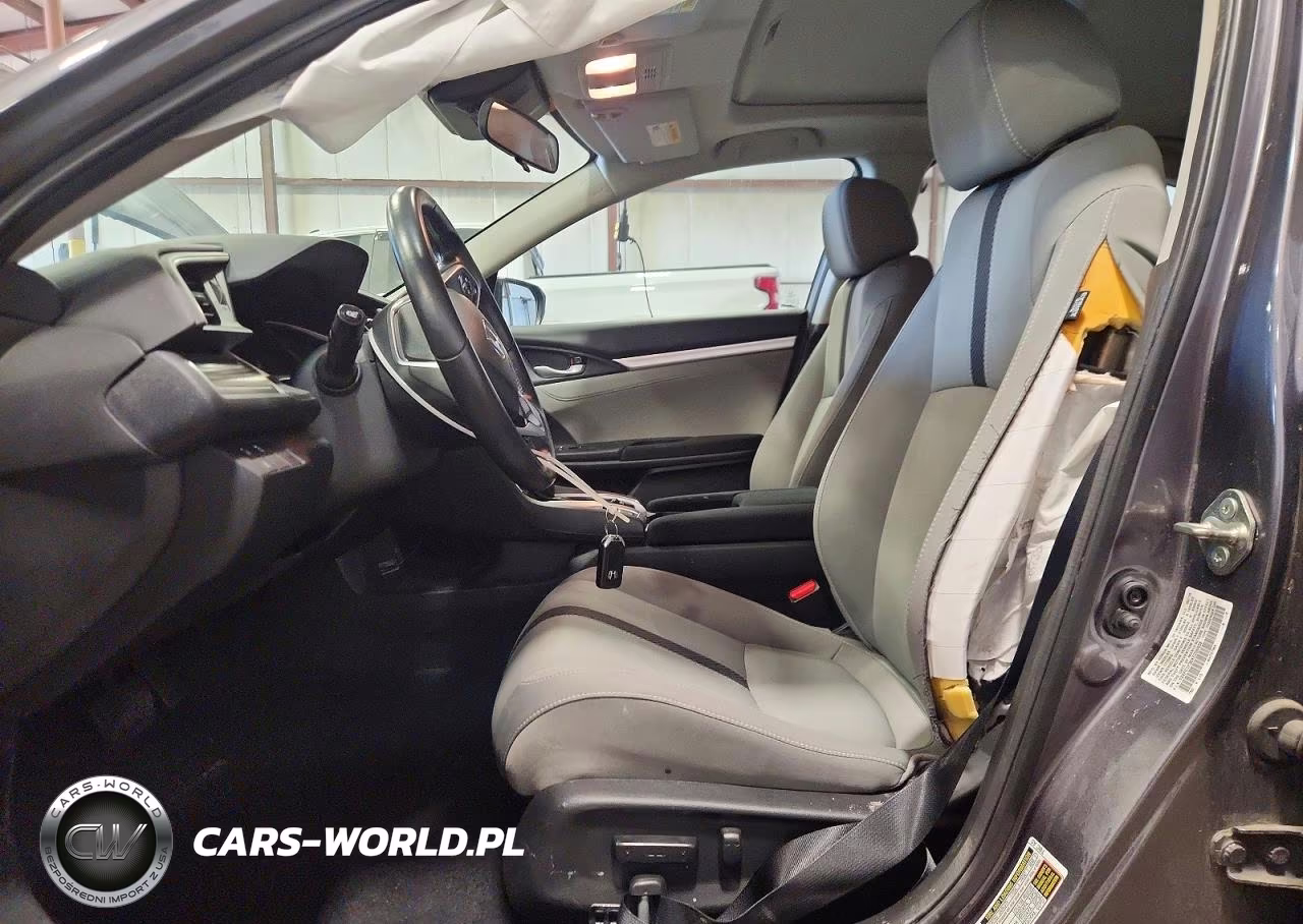 2019 Honda Civic Ex VIN:19XFC1F30KE206938 - 7
