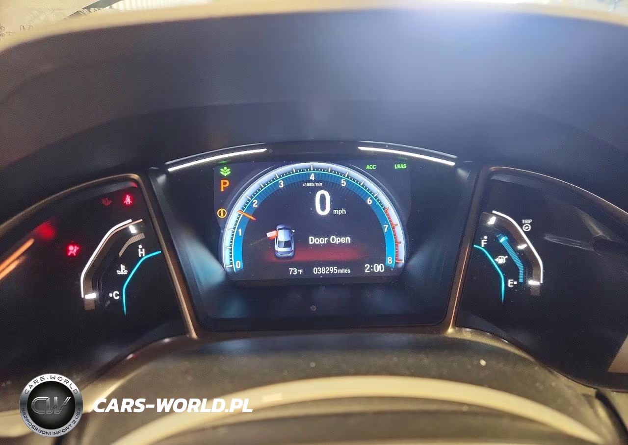 2019 Honda Civic Ex VIN:19XFC1F30KE206938 - 9