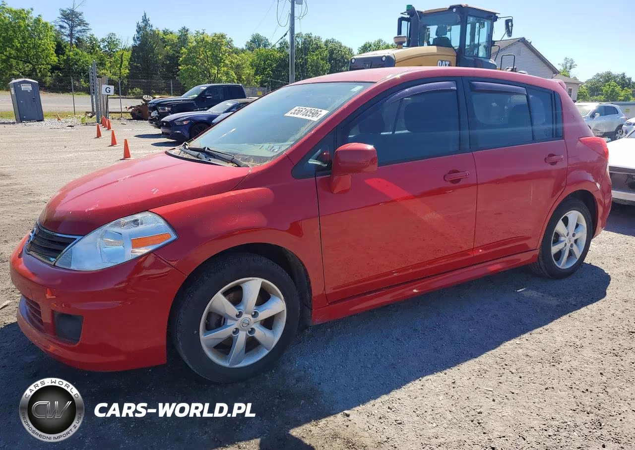 2012 Nissan Versa 1.8 S