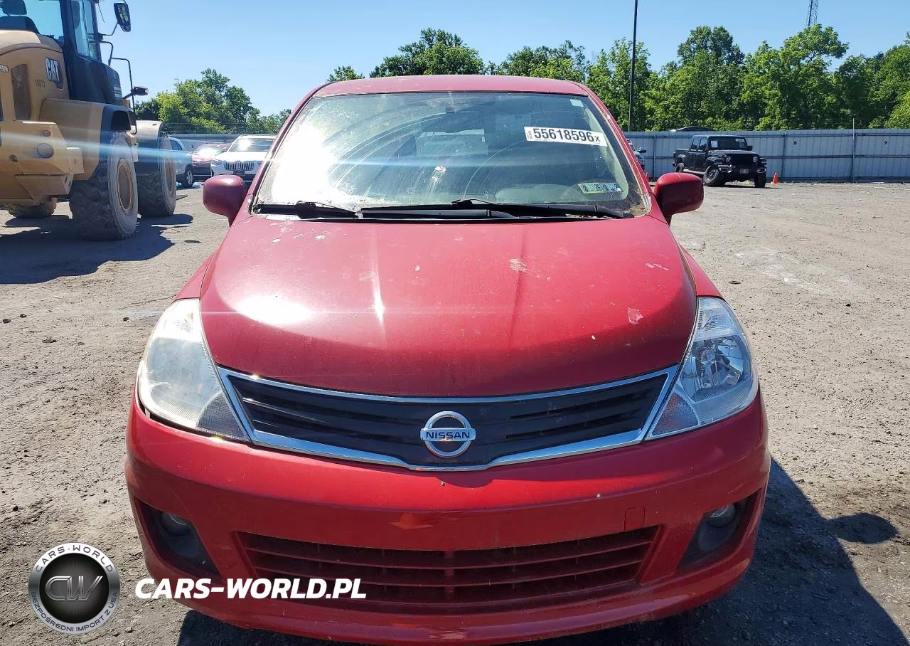 2012 Nissan Versa 1.8 S VIN:3N1BC1CP6CK273023 - 5