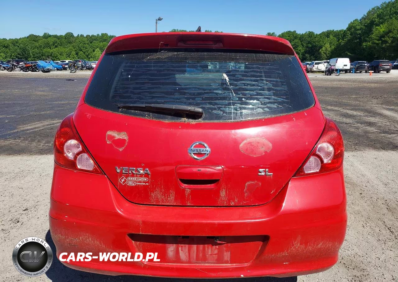 2012 Nissan Versa 1.8 S VIN:3N1BC1CP6CK273023 - 6