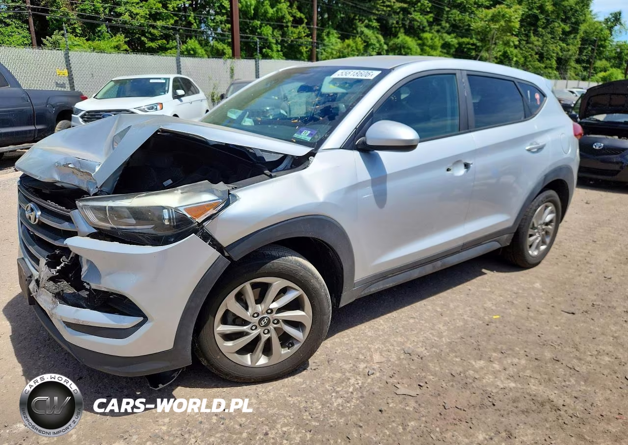 2018 Hyundai Tucson Se – zdjęcie 1 z 13