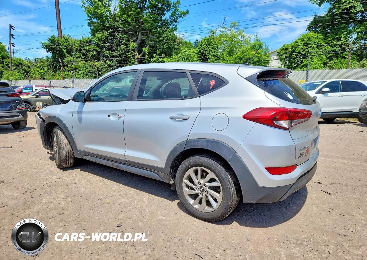 2018 Hyundai Tucson Se VIN:KM8J2CA47JU625289 - 2