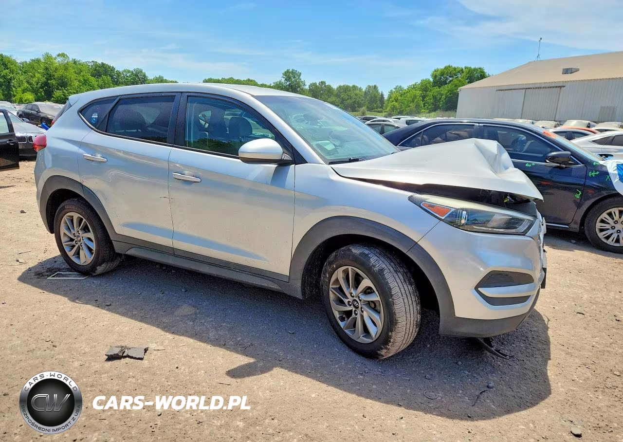 2018 Hyundai Tucson Se VIN:KM8J2CA47JU625289 - 4