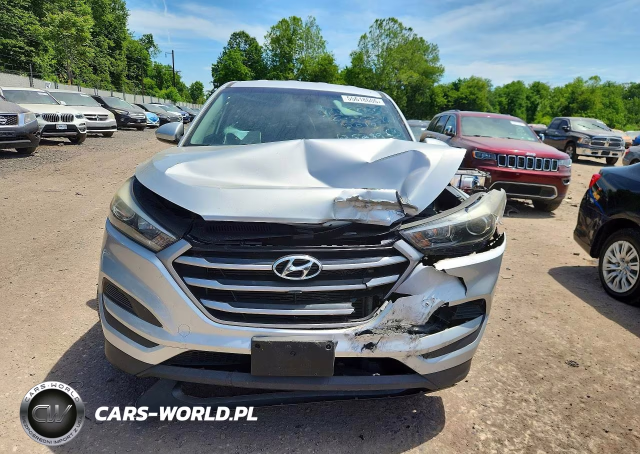 2018 Hyundai Tucson Se VIN:KM8J2CA47JU625289 - 5