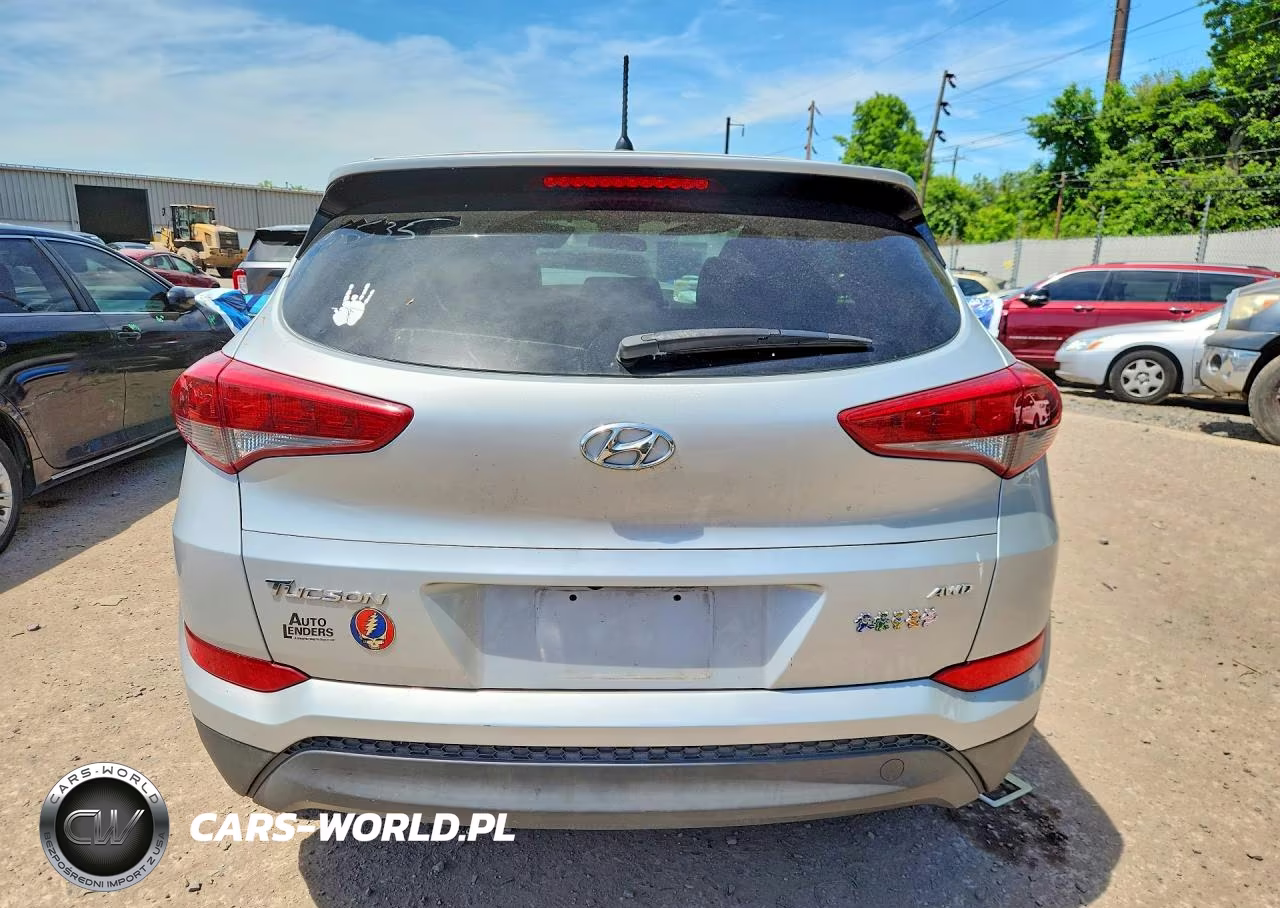 2018 Hyundai Tucson Se VIN:KM8J2CA47JU625289 - 6