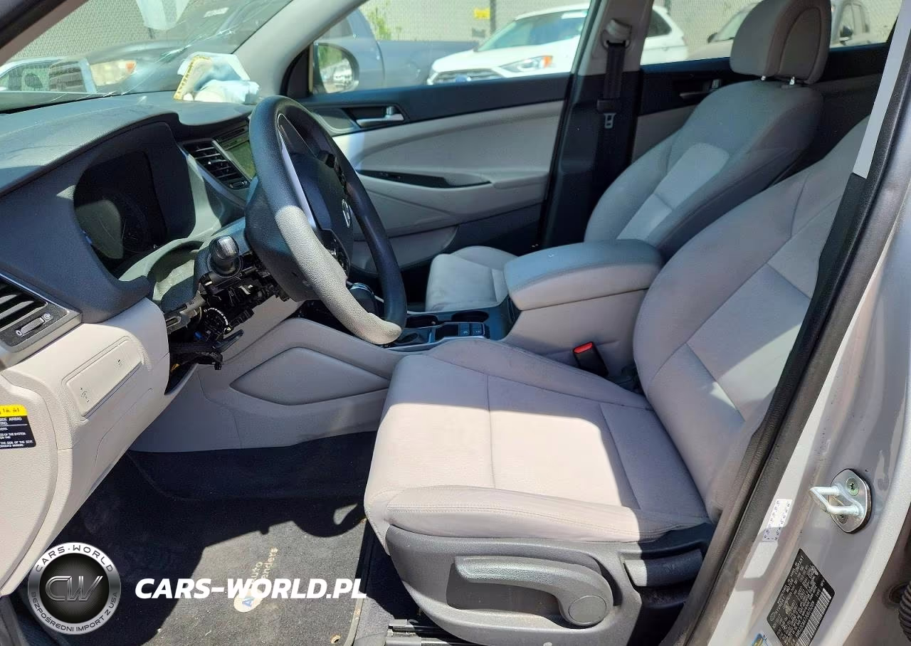 2018 Hyundai Tucson Se VIN:KM8J2CA47JU625289 - 7