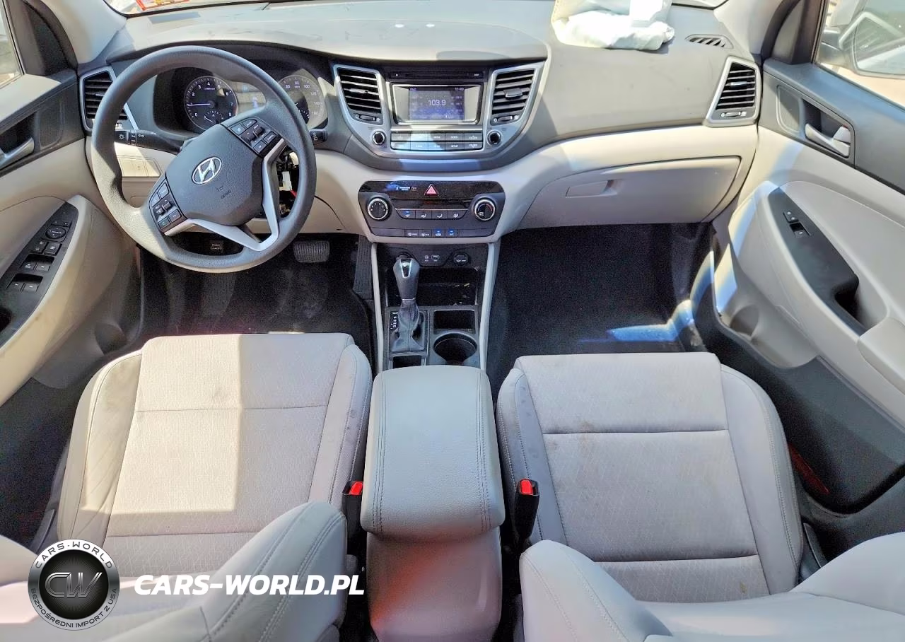 2018 Hyundai Tucson Se VIN:KM8J2CA47JU625289 - 8