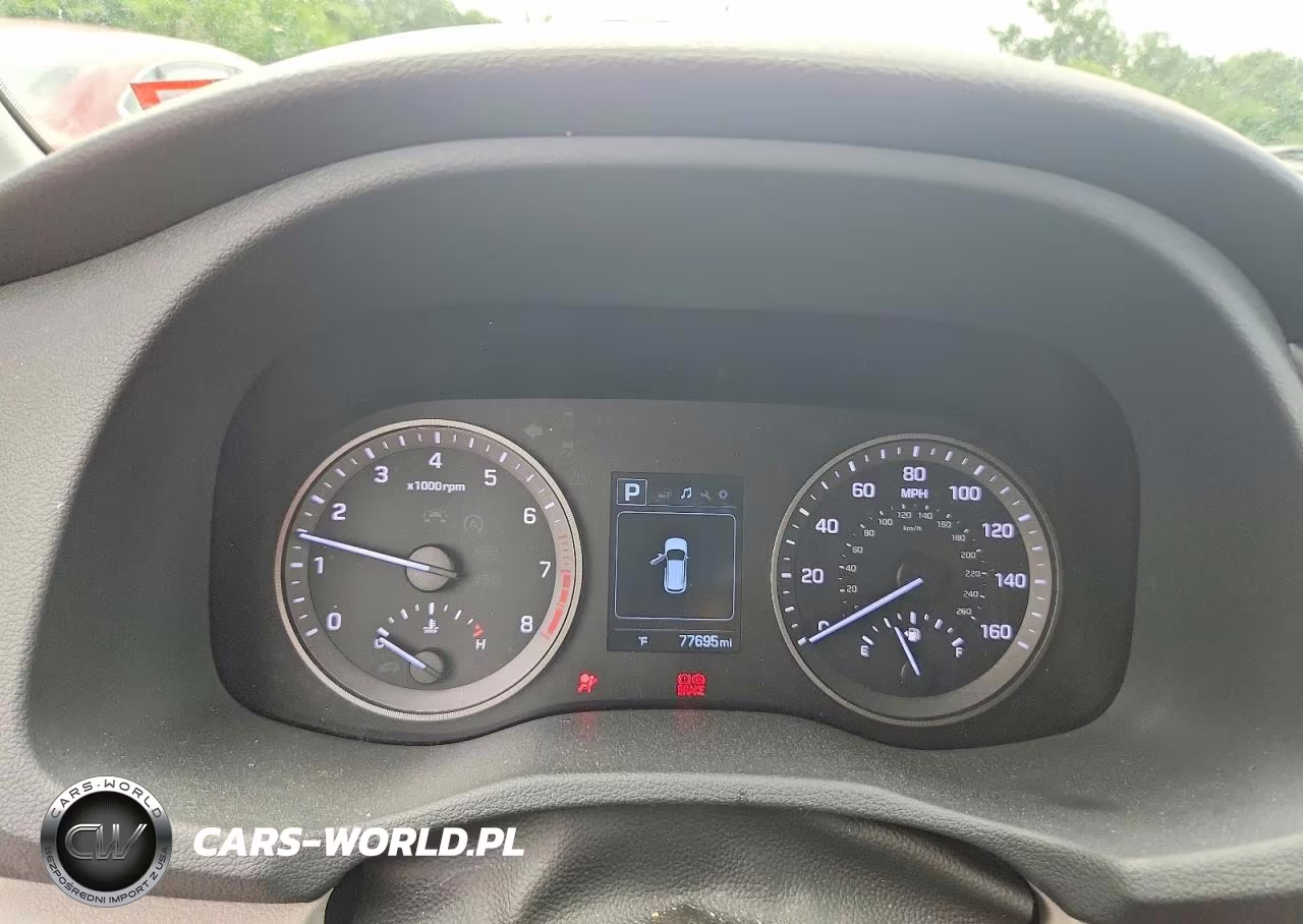 2018 Hyundai Tucson Se VIN:KM8J2CA47JU625289 - 9