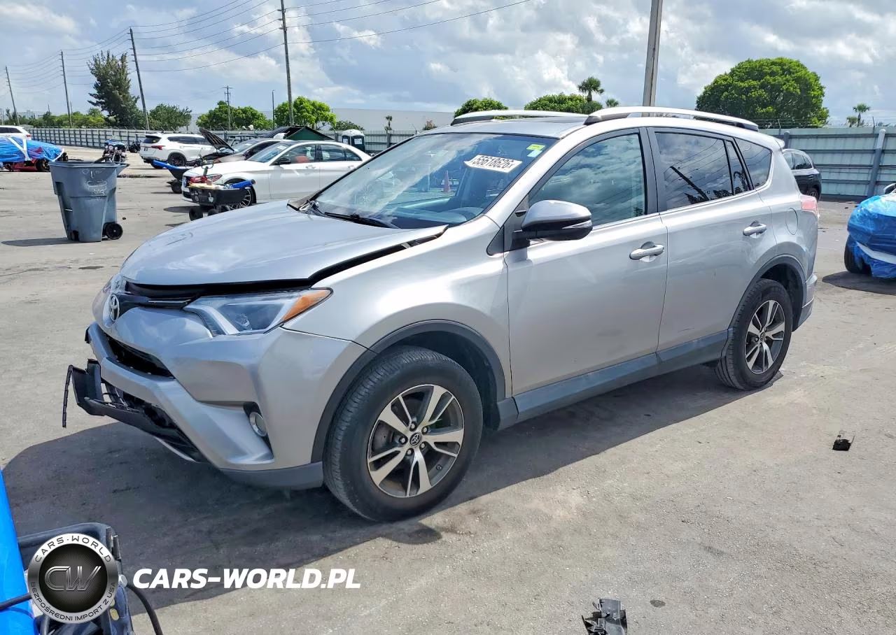 2016 Toyota Rav4 Xle – zdjęcie 1 z 13