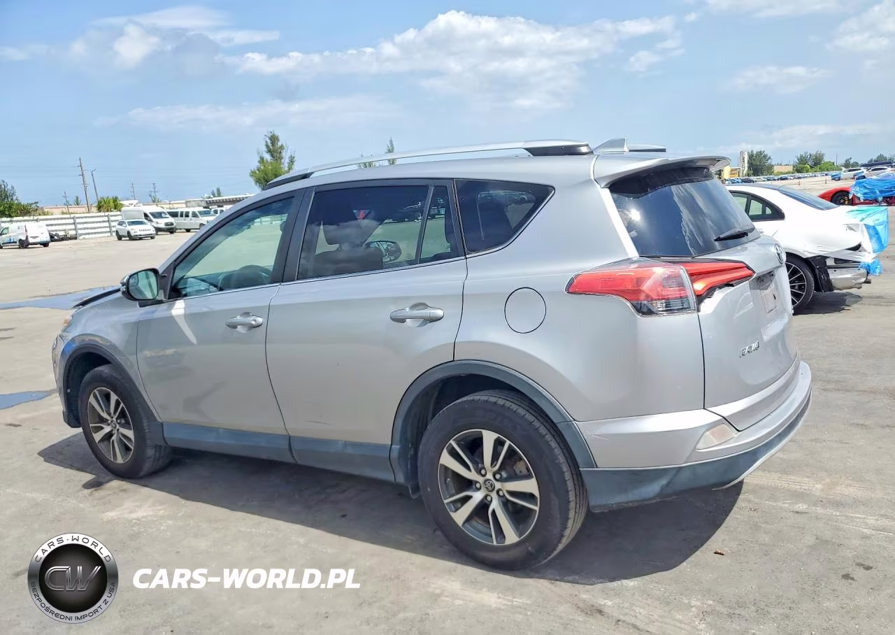 2016 Toyota Rav4 Xle VIN:2T3WFREV1GW250175 - 2