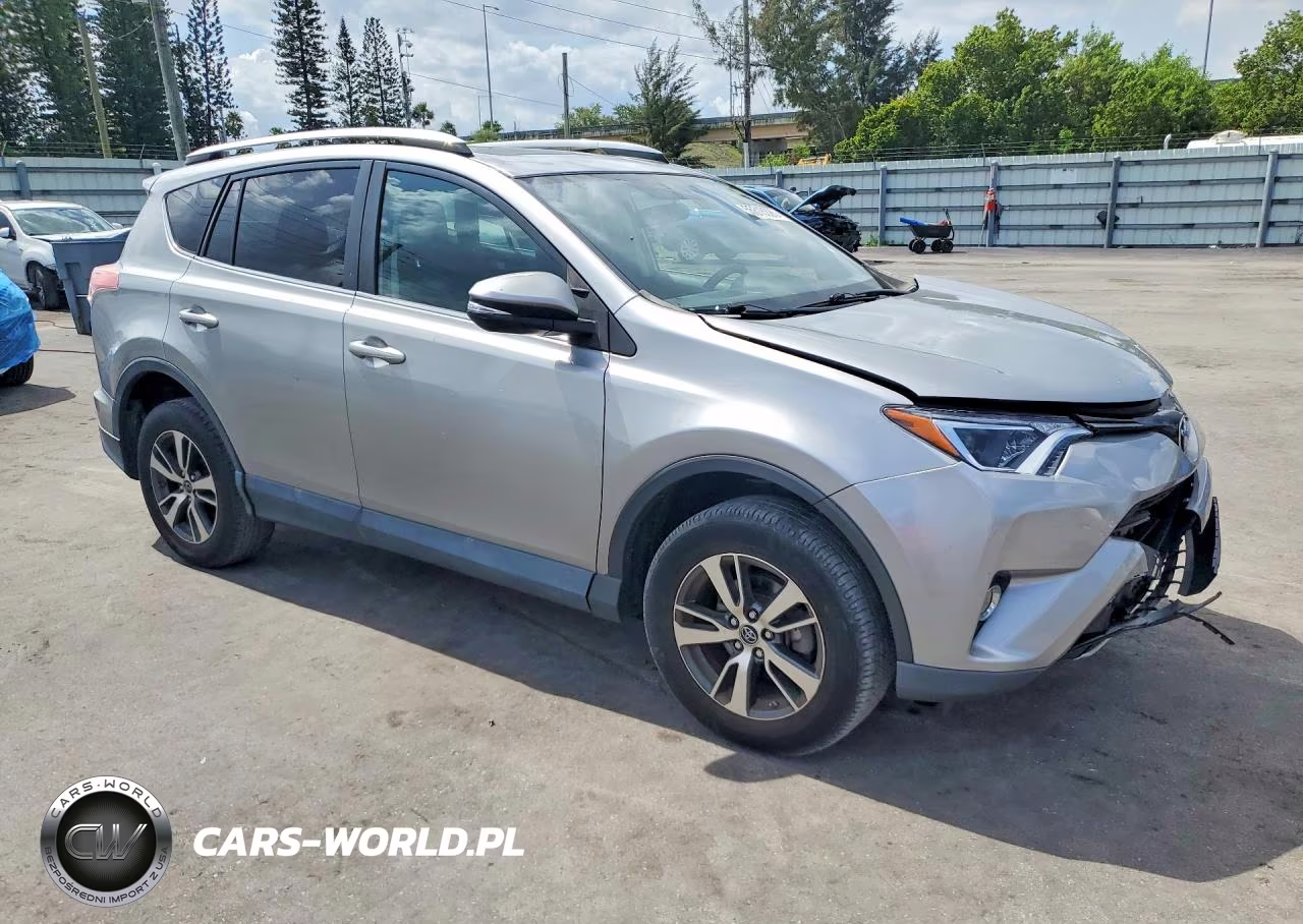 2016 Toyota Rav4 Xle VIN:2T3WFREV1GW250175 - 4