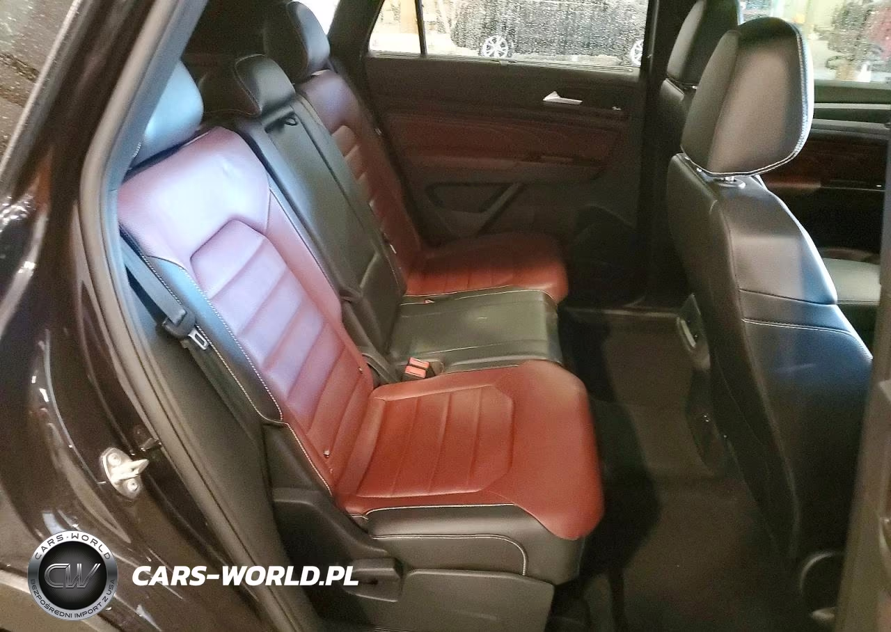 2021 Volkswagen Atlas Cross Sport Sel Premium VIN:1V2TE2CA6MC203329 - 11
