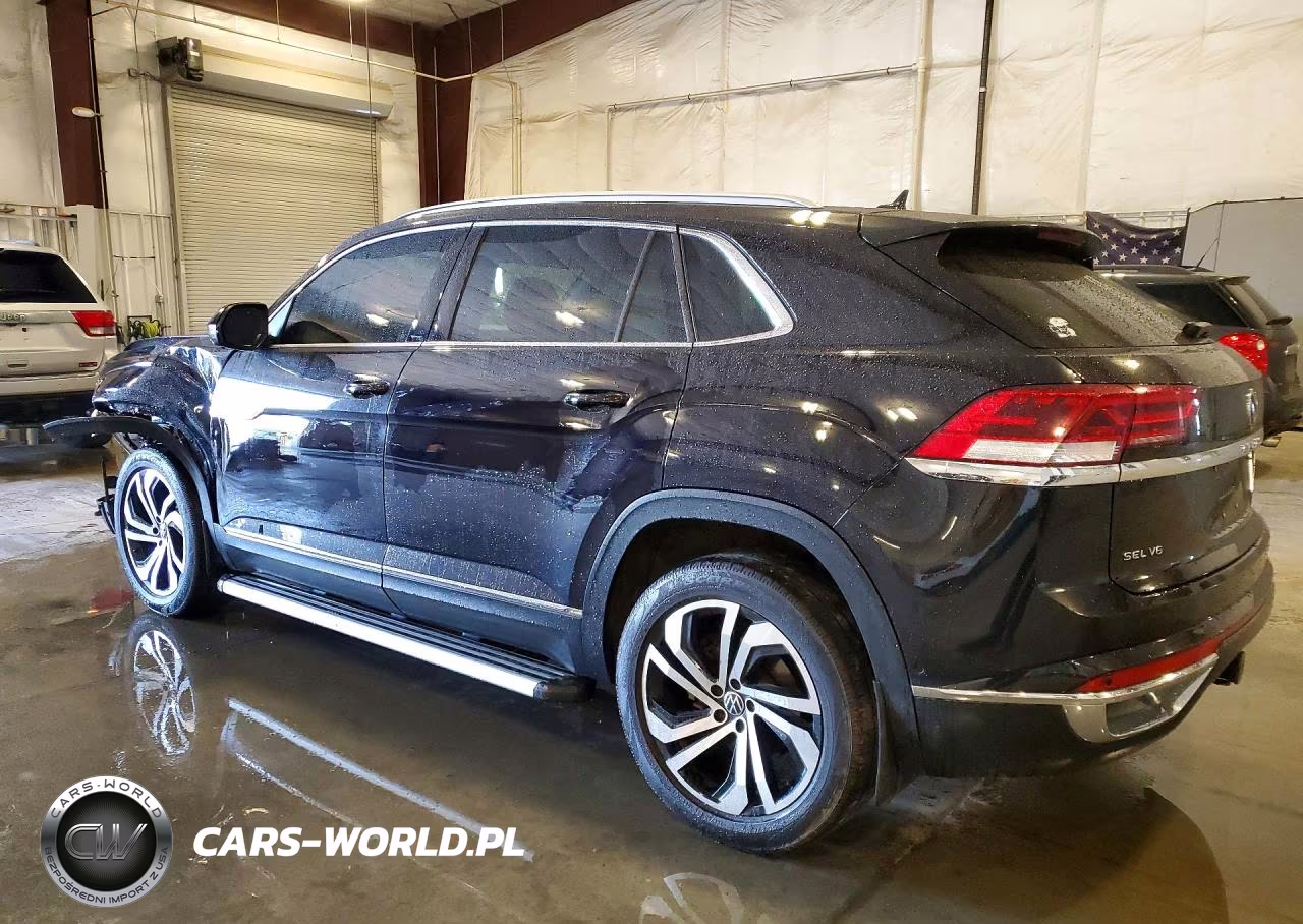 2021 Volkswagen Atlas Cross Sport Sel Premium VIN:1V2TE2CA6MC203329 - 2