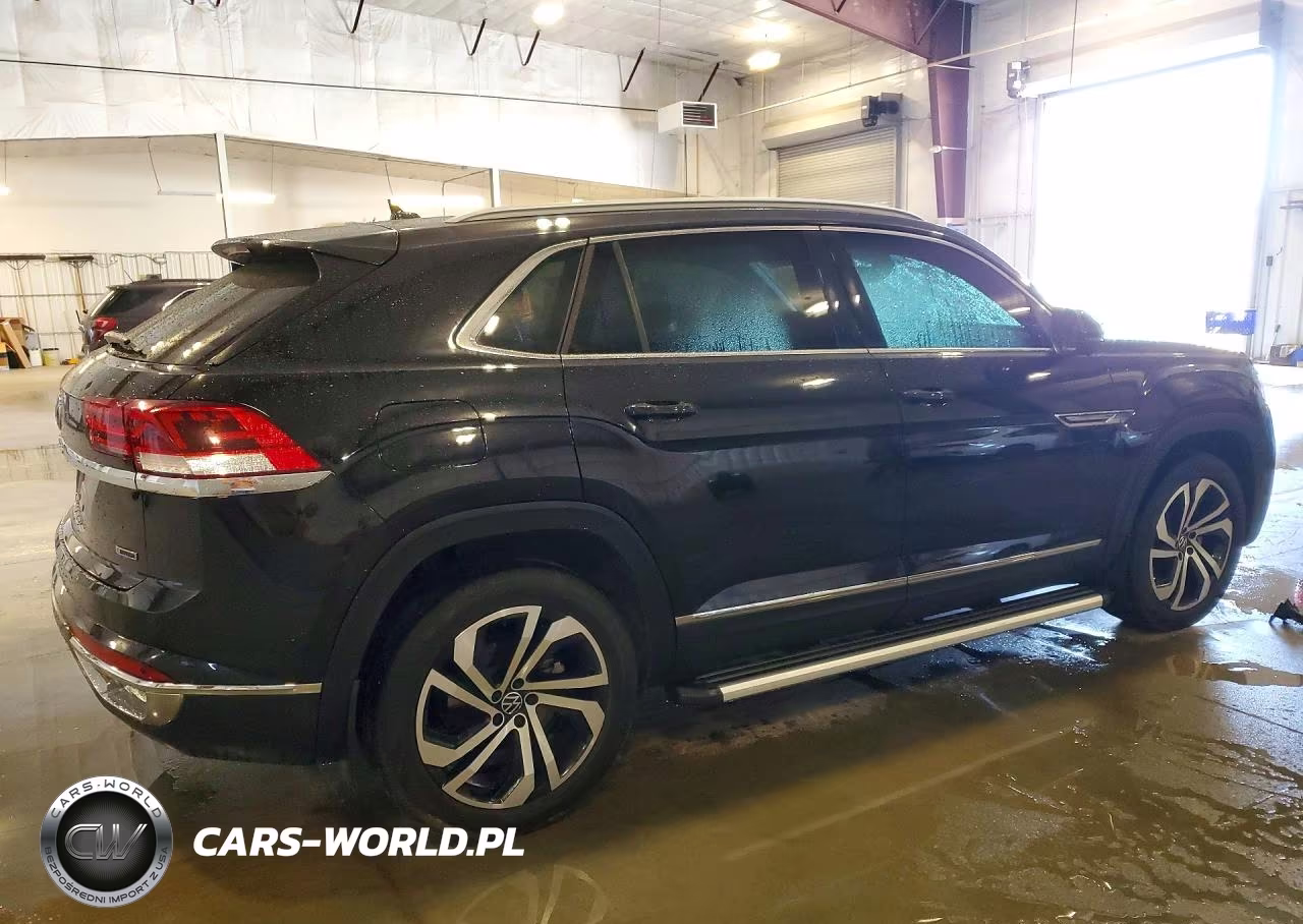 2021 Volkswagen Atlas Cross Sport Sel Premium VIN:1V2TE2CA6MC203329 - 3