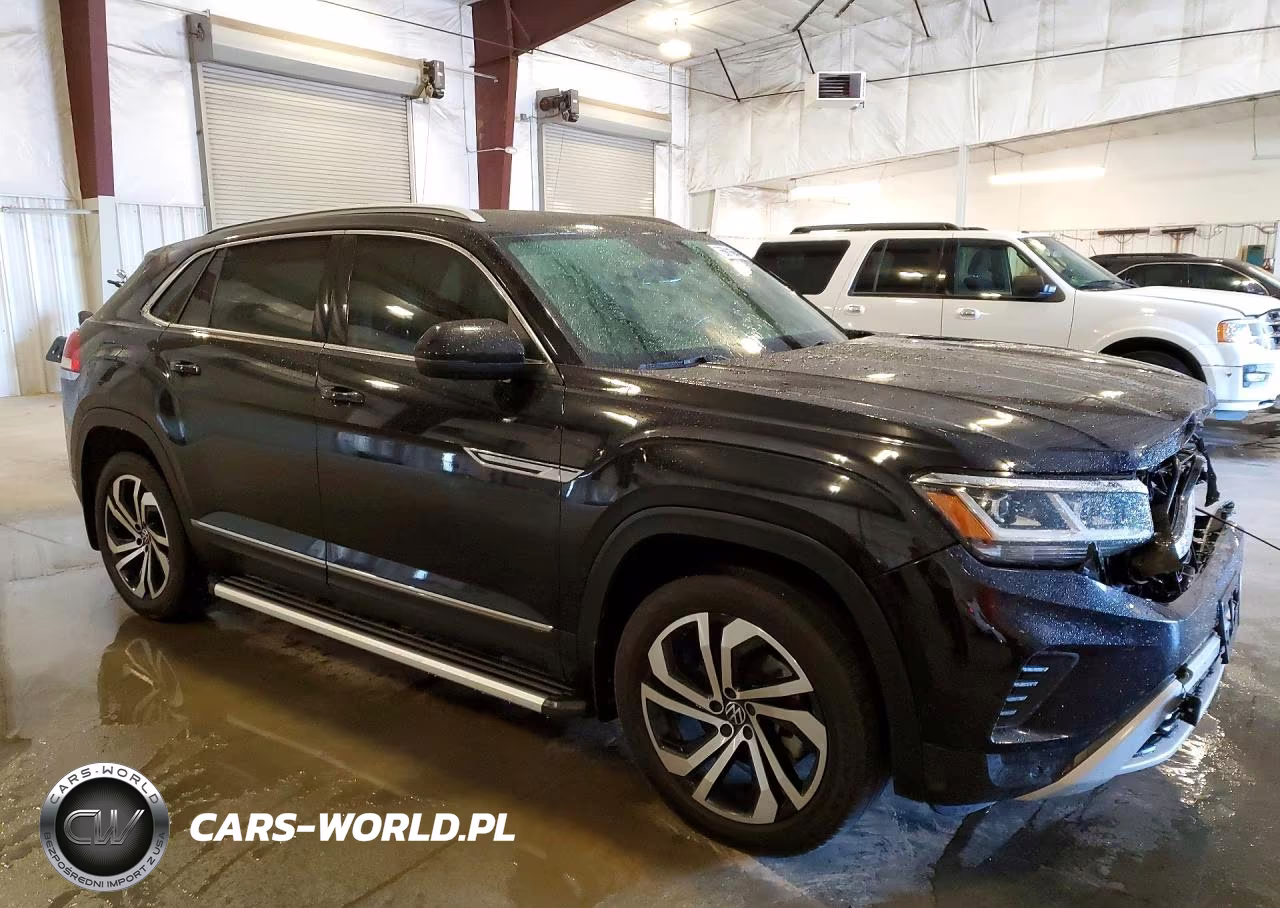 2021 Volkswagen Atlas Cross Sport Sel Premium VIN:1V2TE2CA6MC203329 - 4