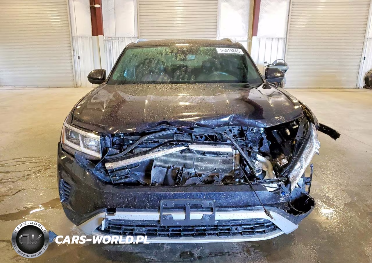 2021 Volkswagen Atlas Cross Sport Sel Premium VIN:1V2TE2CA6MC203329 - 5