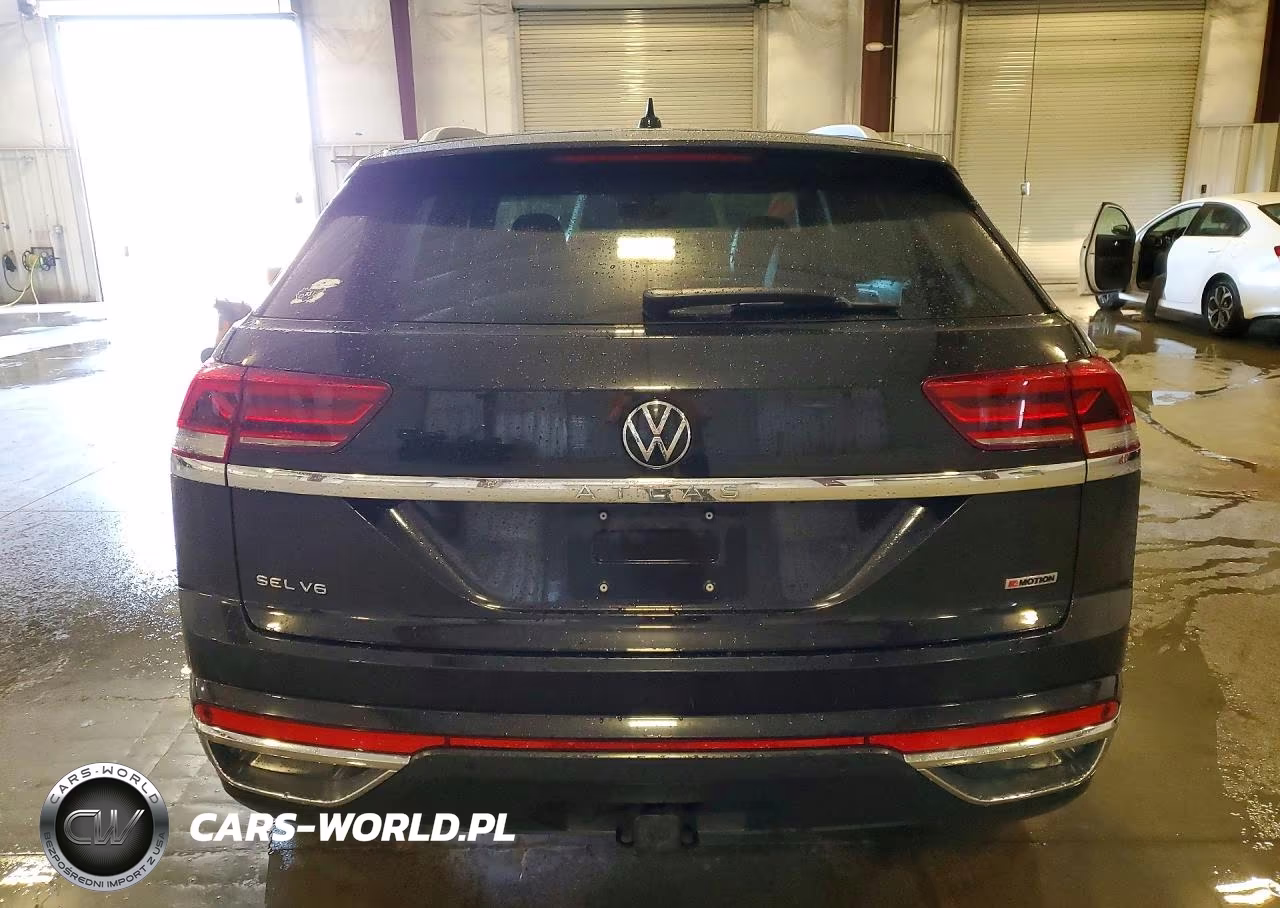2021 Volkswagen Atlas Cross Sport Sel Premium VIN:1V2TE2CA6MC203329 - 6