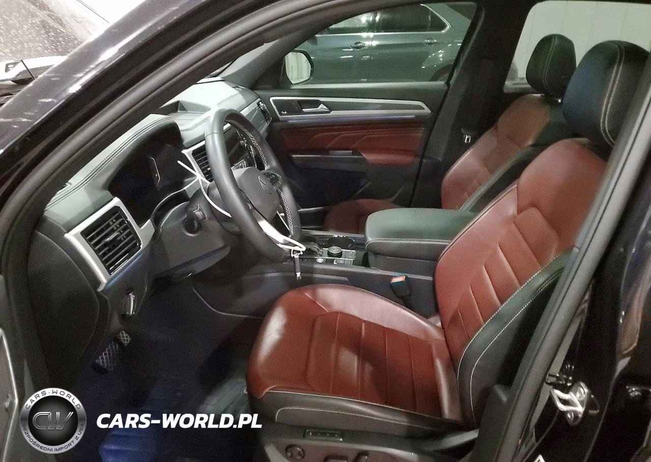 2021 Volkswagen Atlas Cross Sport Sel Premium VIN:1V2TE2CA6MC203329 - 7