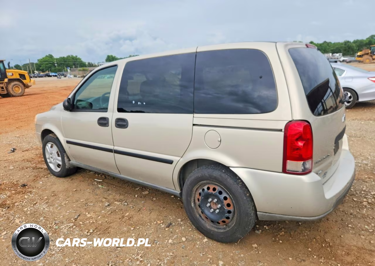 2007 Chevrolet Uplander Ls VIN:1GNDU23W27D182926 - 2