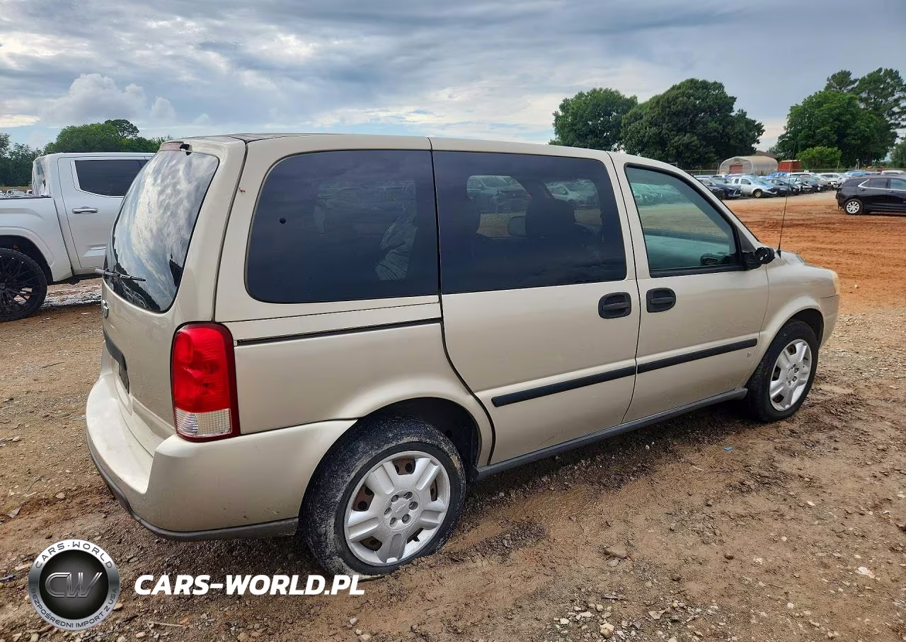 2007 Chevrolet Uplander Ls VIN:1GNDU23W27D182926 - 3