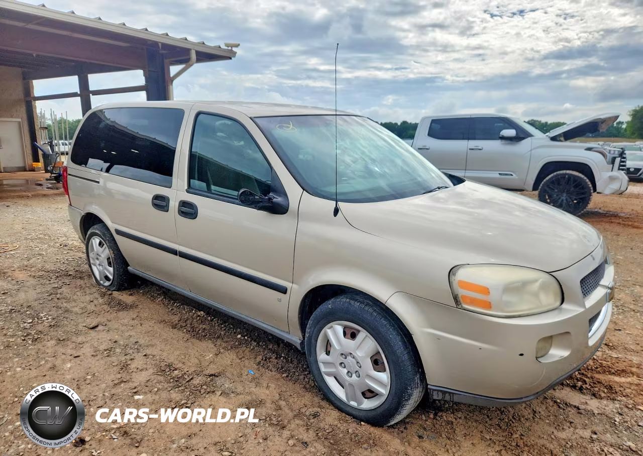2007 Chevrolet Uplander Ls VIN:1GNDU23W27D182926 - 4