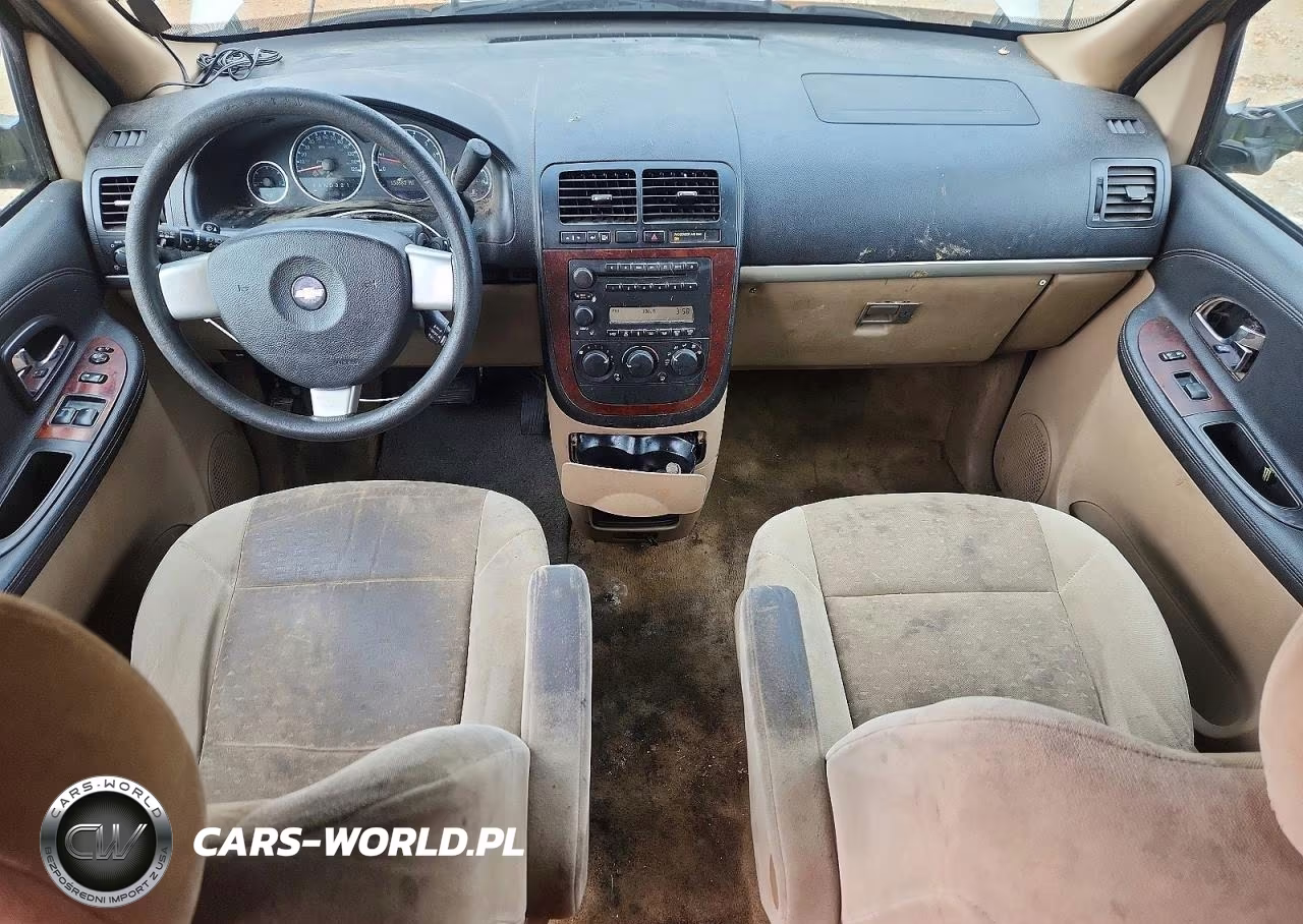 2007 Chevrolet Uplander Ls VIN:1GNDU23W27D182926 - 8