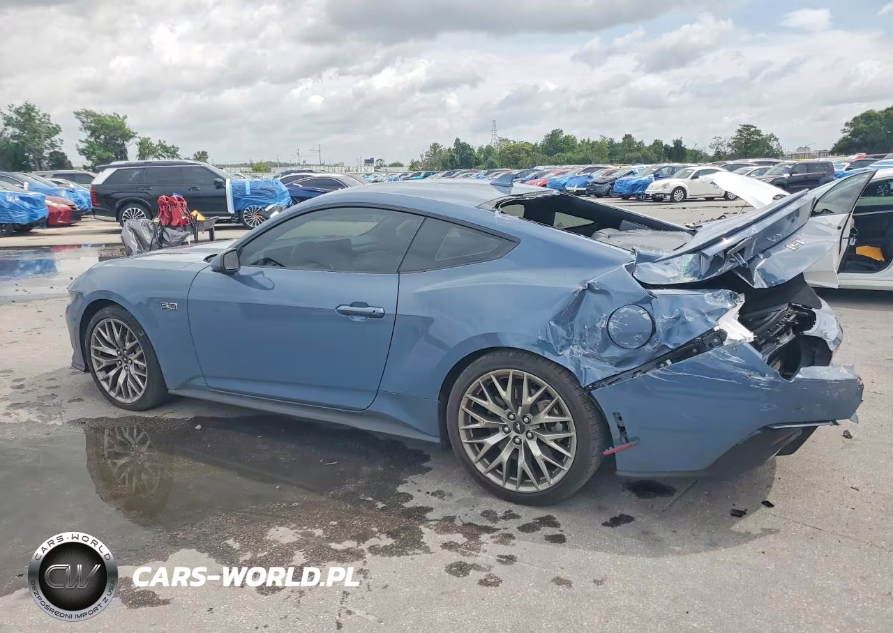 2025 Ford Mustang Gt VIN:1FA6P8CF6S5417719 - 2