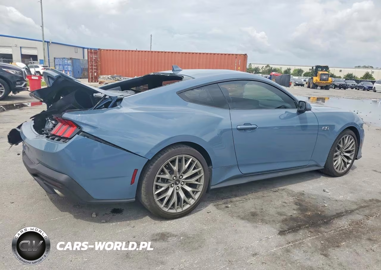 2025 Ford Mustang Gt VIN:1FA6P8CF6S5417719 - 3