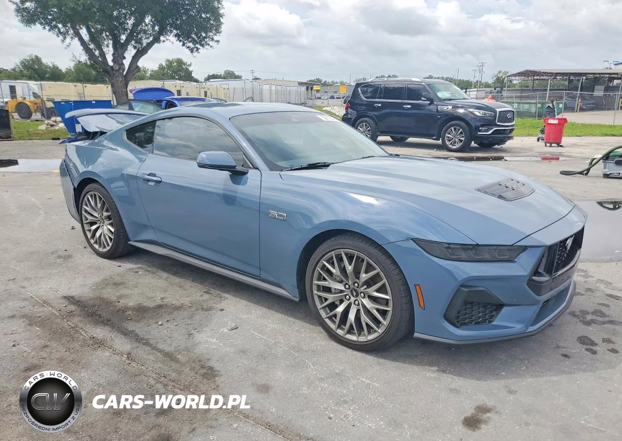 2025 Ford Mustang Gt VIN:1FA6P8CF6S5417719 - 4