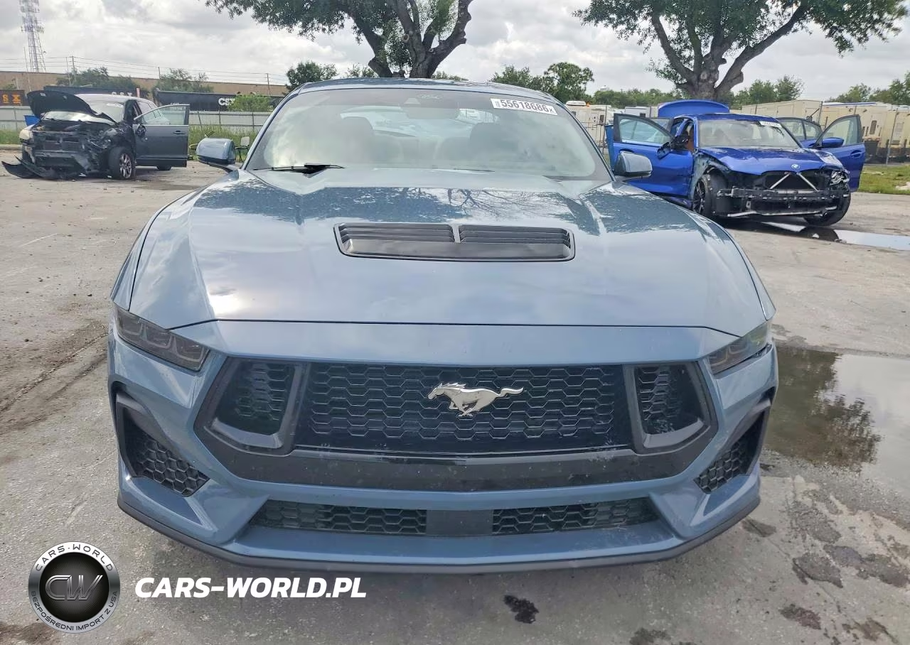 2025 Ford Mustang Gt VIN:1FA6P8CF6S5417719 - 5