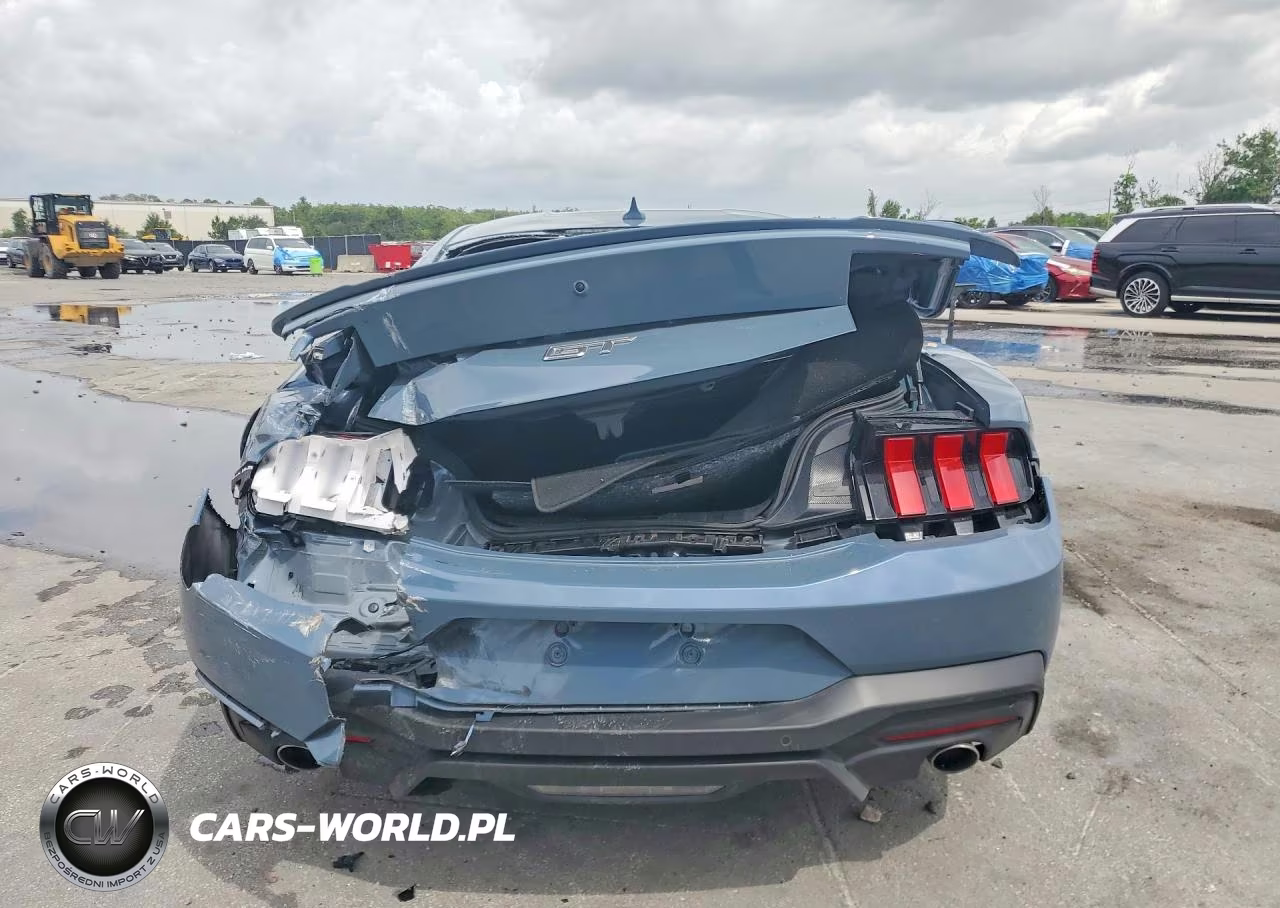2025 Ford Mustang Gt VIN:1FA6P8CF6S5417719 - 6