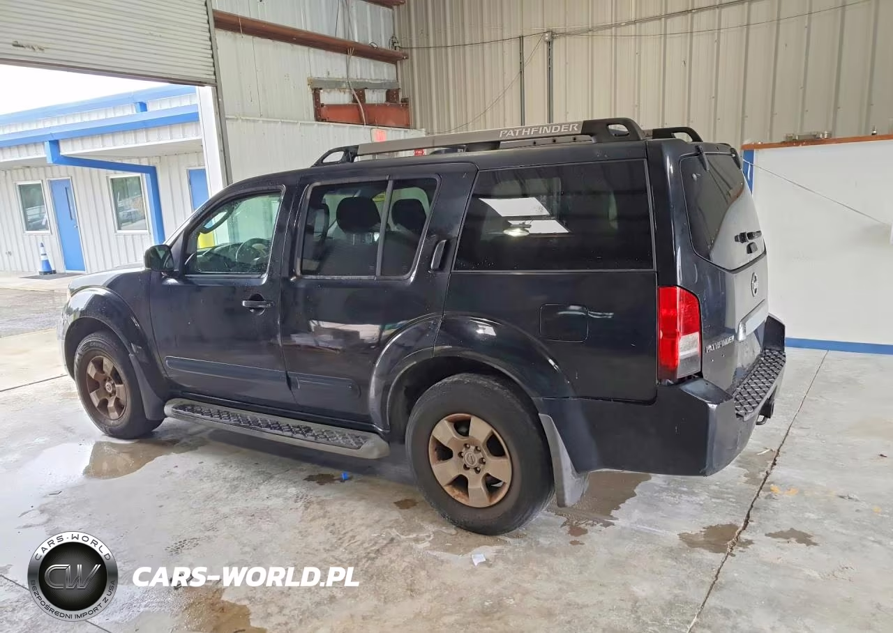 2005 Nissan Pathfinder Xe VIN:5N1AR18U25C773898 - 2