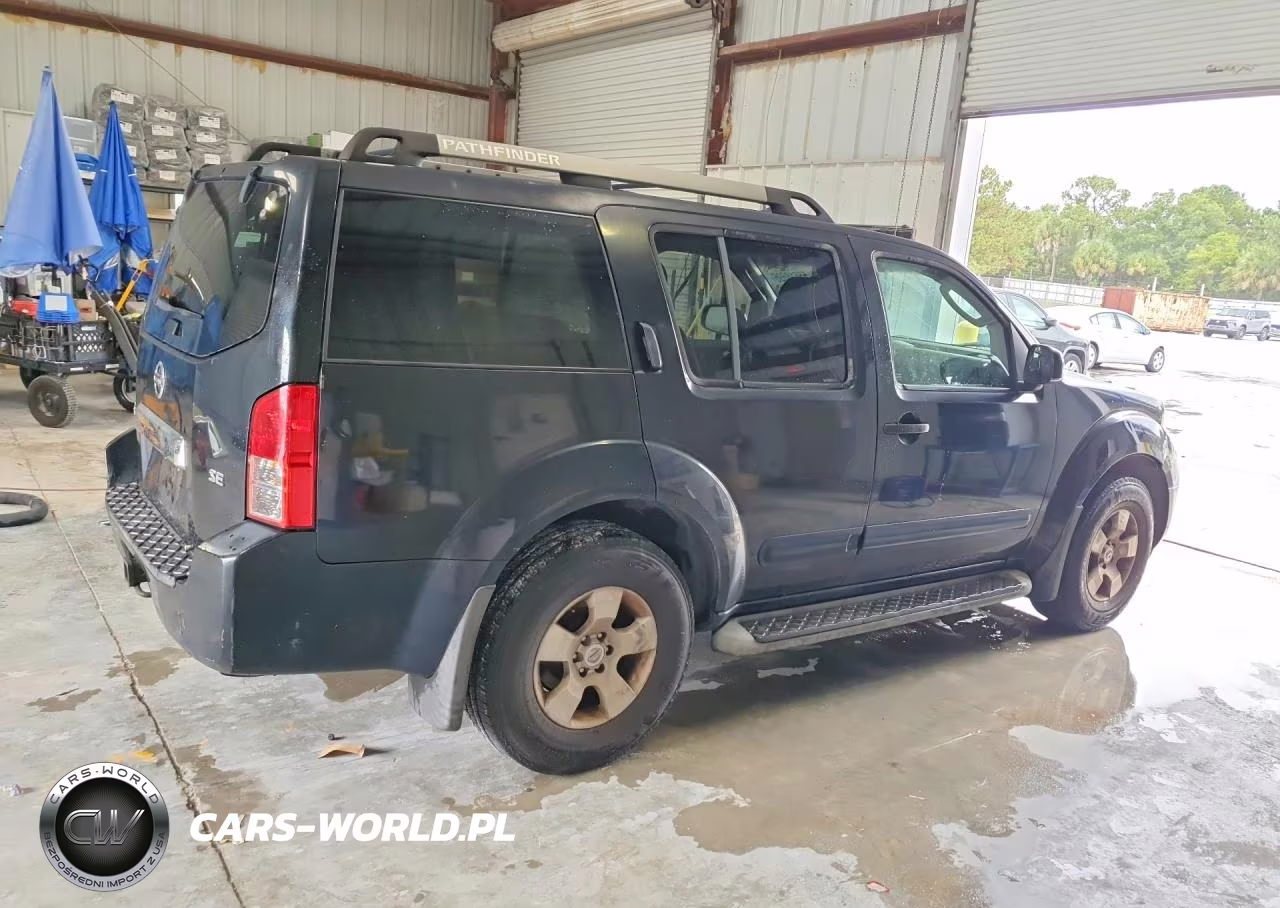 2005 Nissan Pathfinder Xe VIN:5N1AR18U25C773898 - 3