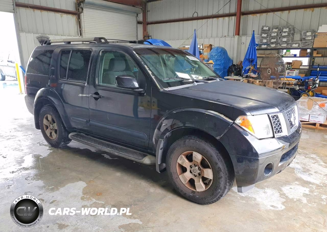 2005 Nissan Pathfinder Xe VIN:5N1AR18U25C773898 - 4