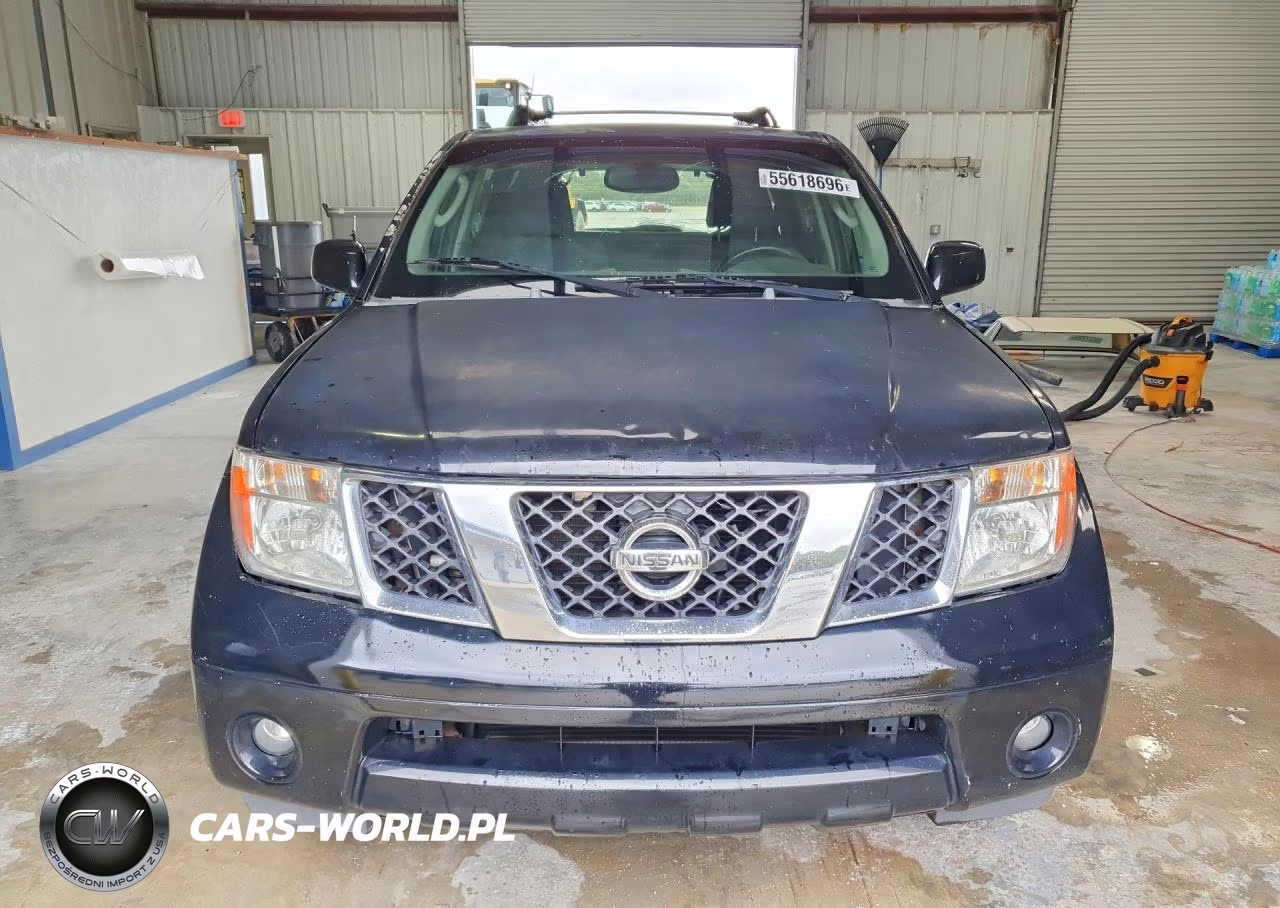 2005 Nissan Pathfinder Xe VIN:5N1AR18U25C773898 - 5