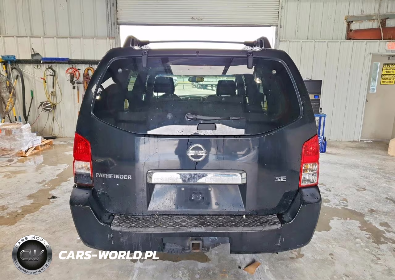 2005 Nissan Pathfinder Xe VIN:5N1AR18U25C773898 - 6