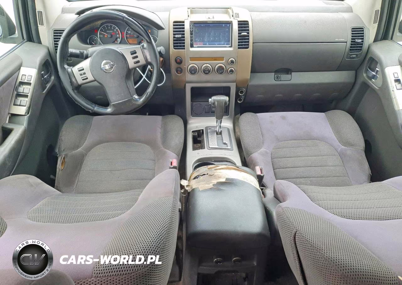 2005 Nissan Pathfinder Xe VIN:5N1AR18U25C773898 - 8