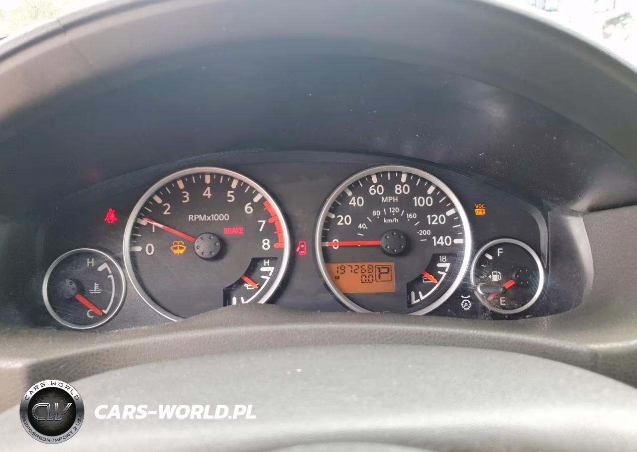 2005 Nissan Pathfinder Xe VIN:5N1AR18U25C773898 - 9