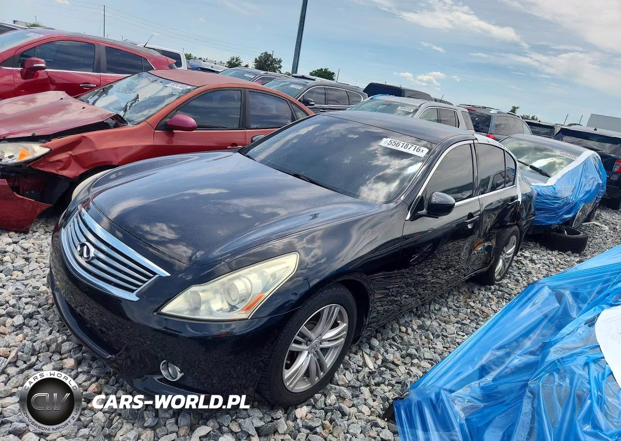 2013 Infiniti G37 Base – zdjęcie 1 z 12