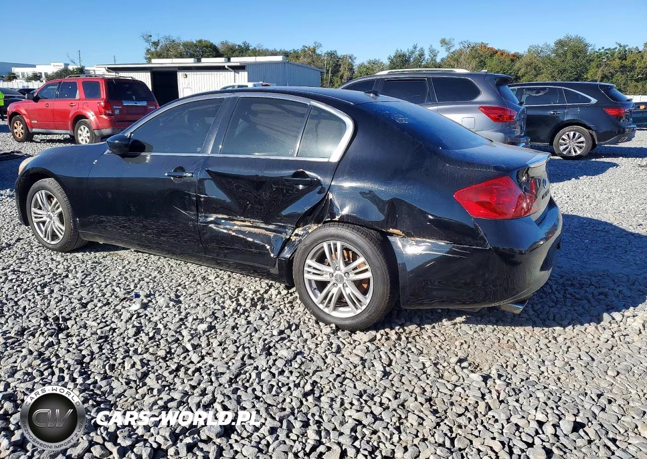 2013 Infiniti G37 Base VIN:JN1CV6AP2DM301500 - 2