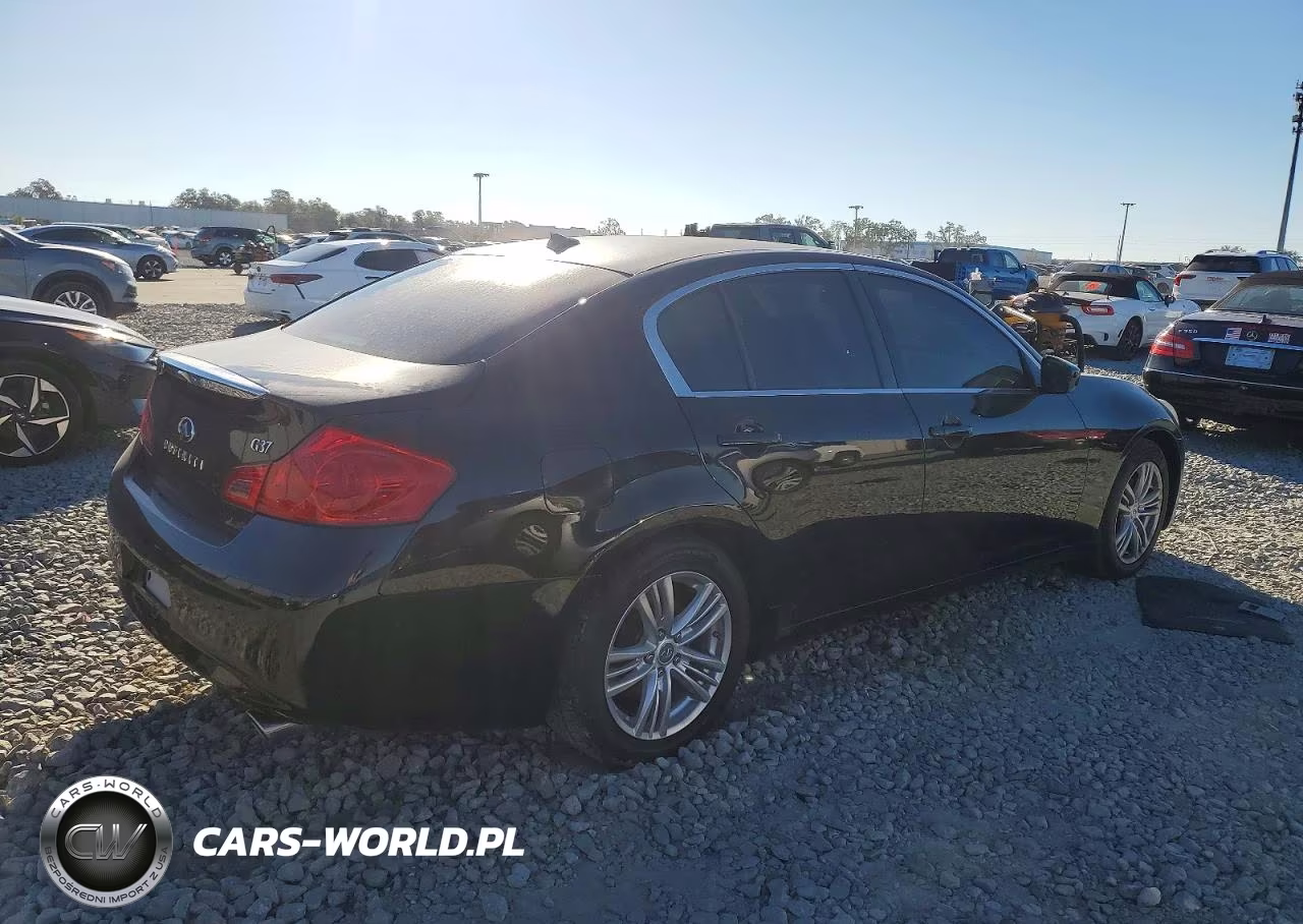 2013 Infiniti G37 Base VIN:JN1CV6AP2DM301500 - 3
