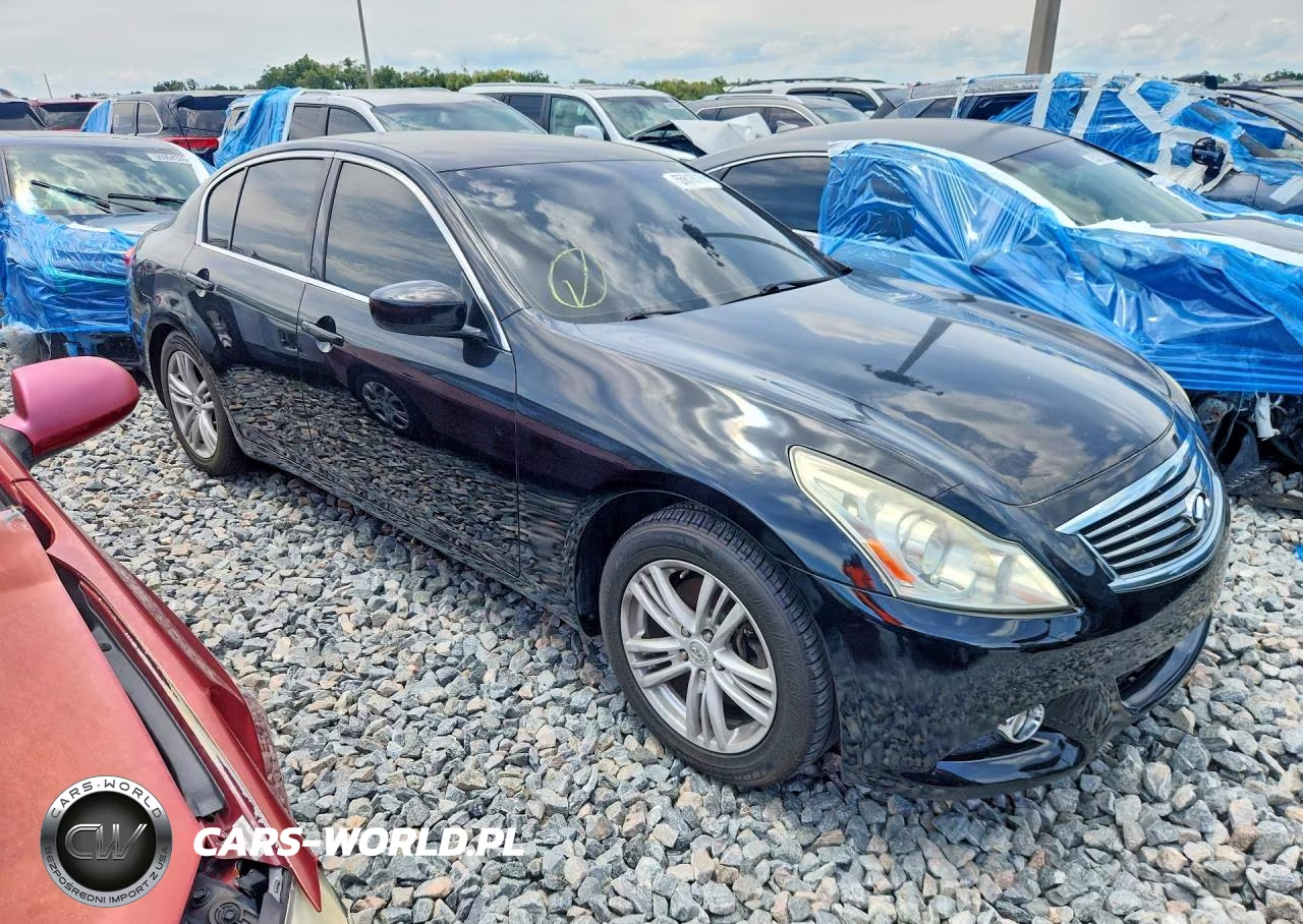 2013 Infiniti G37 Base VIN:JN1CV6AP2DM301500 - 4
