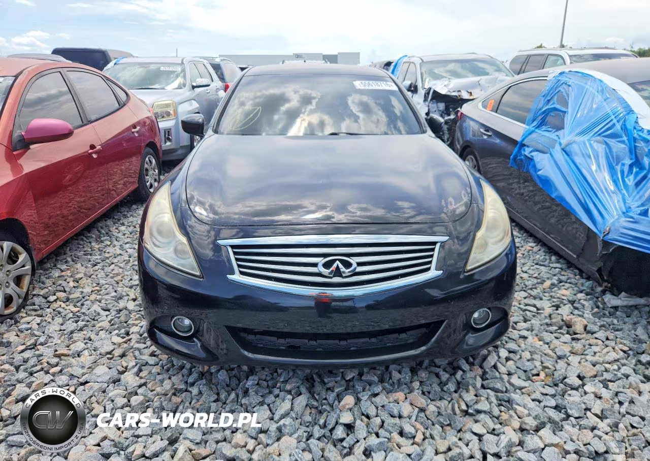 2013 Infiniti G37 Base VIN:JN1CV6AP2DM301500 - 5