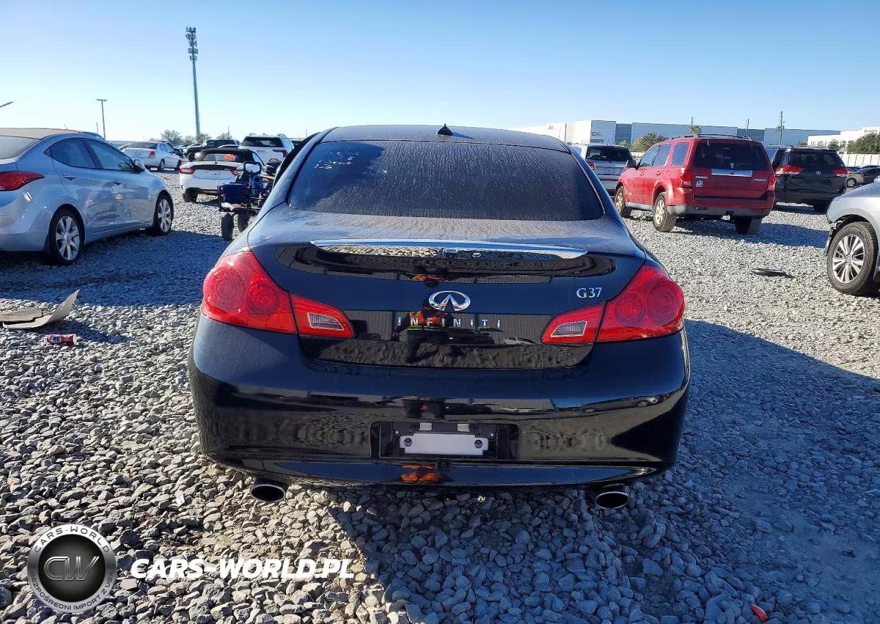 2013 Infiniti G37 Base VIN:JN1CV6AP2DM301500 - 6
