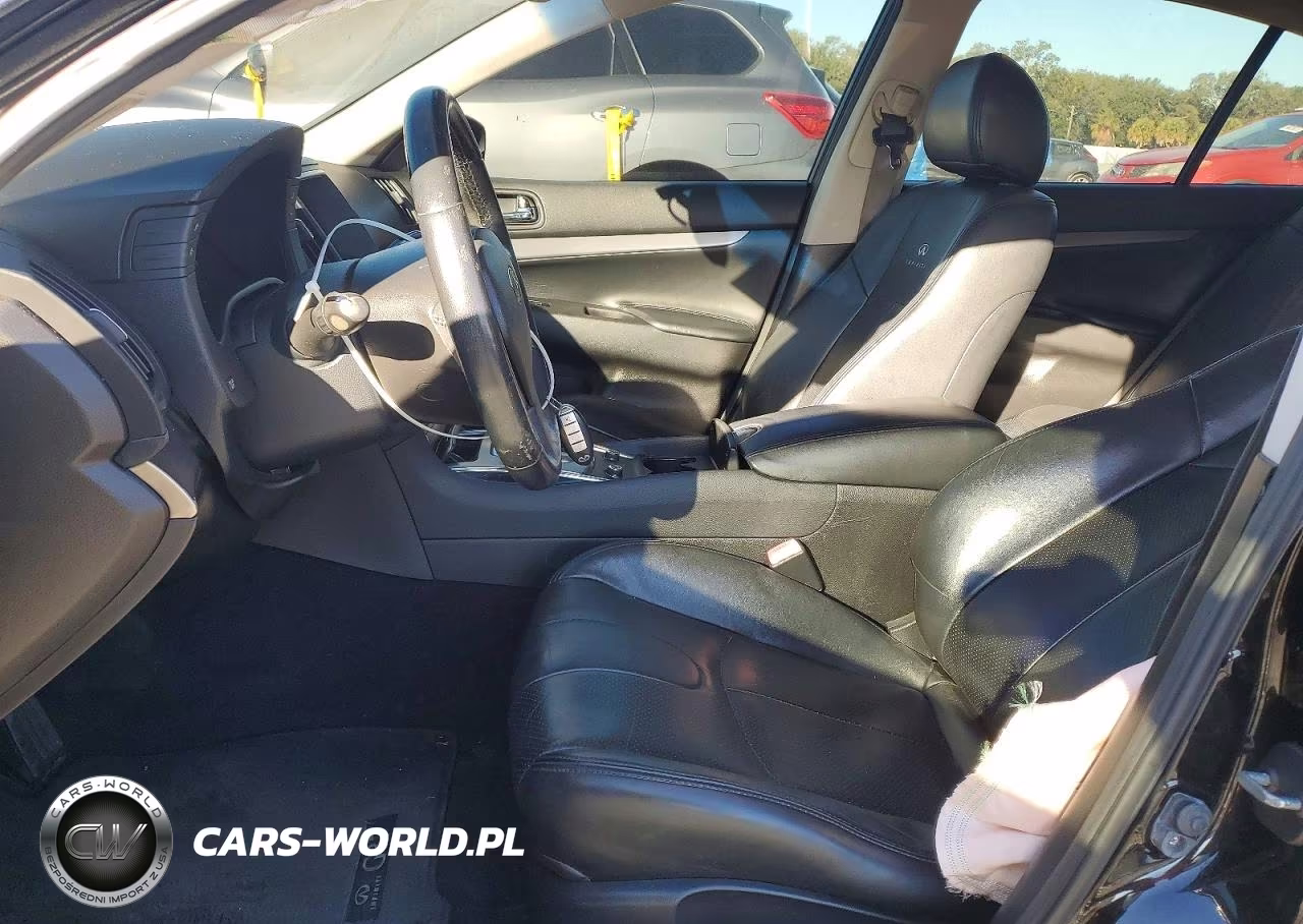 2013 Infiniti G37 Base VIN:JN1CV6AP2DM301500 - 7