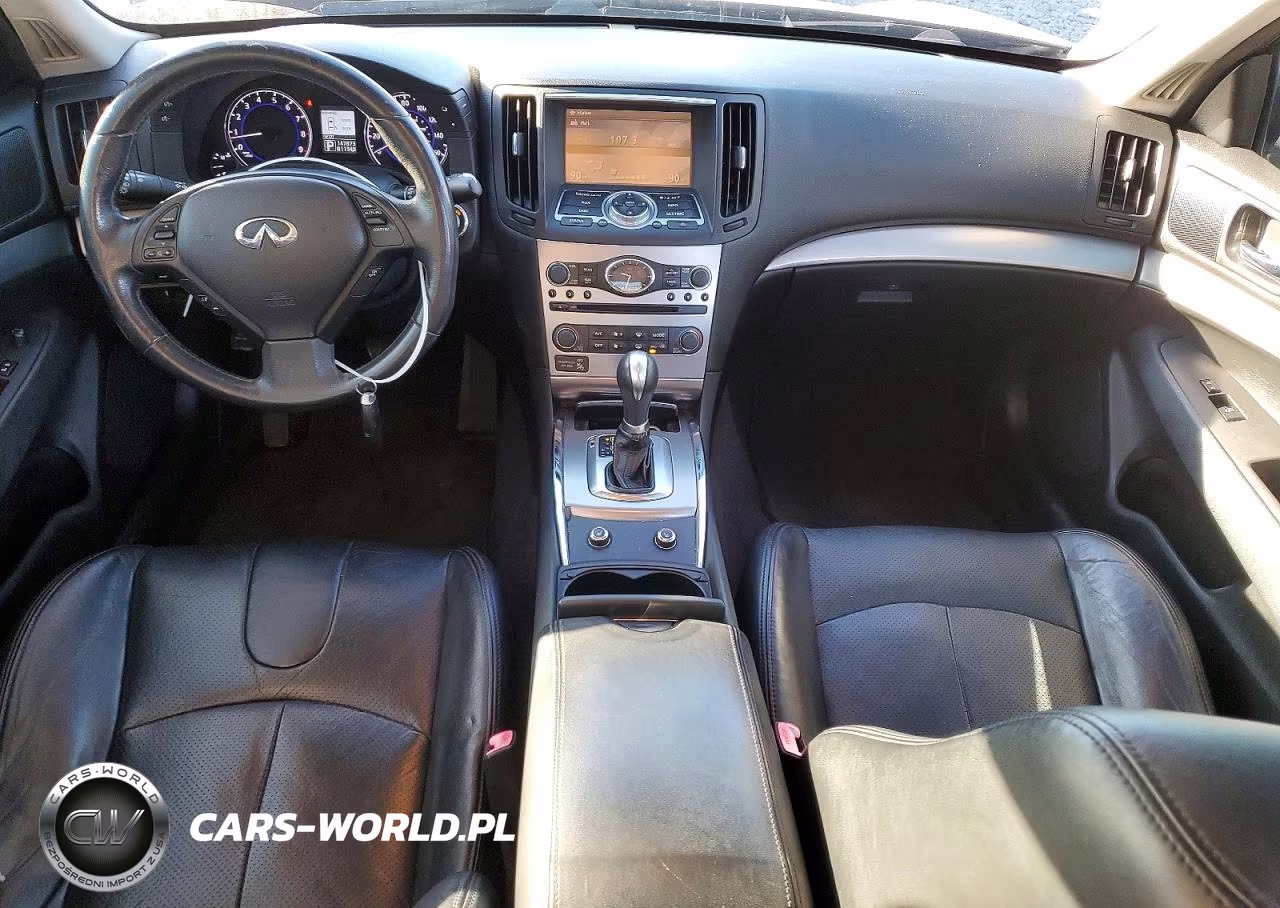 2013 Infiniti G37 Base VIN:JN1CV6AP2DM301500 - 8