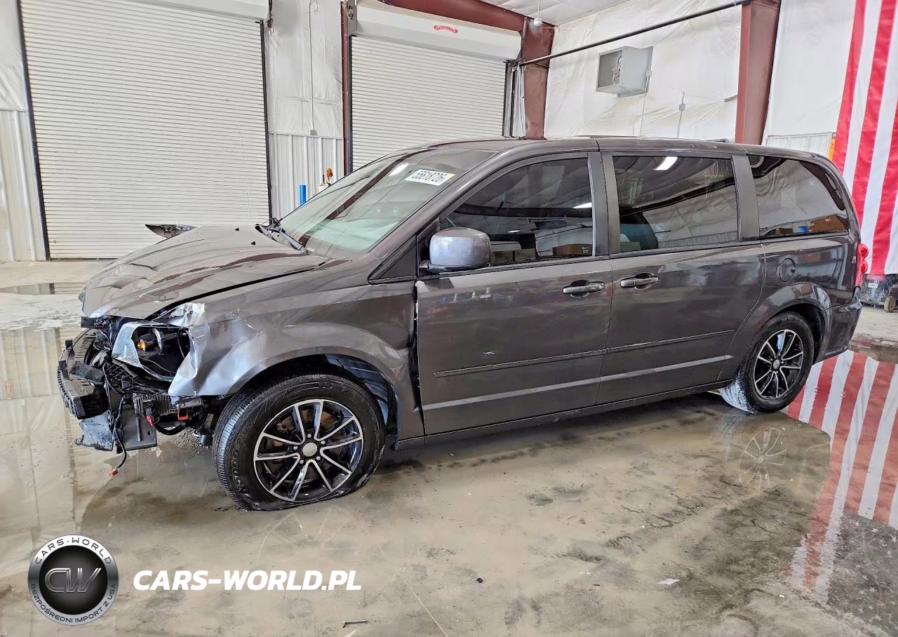 2015 Dodge Grand Caravan Sxt
