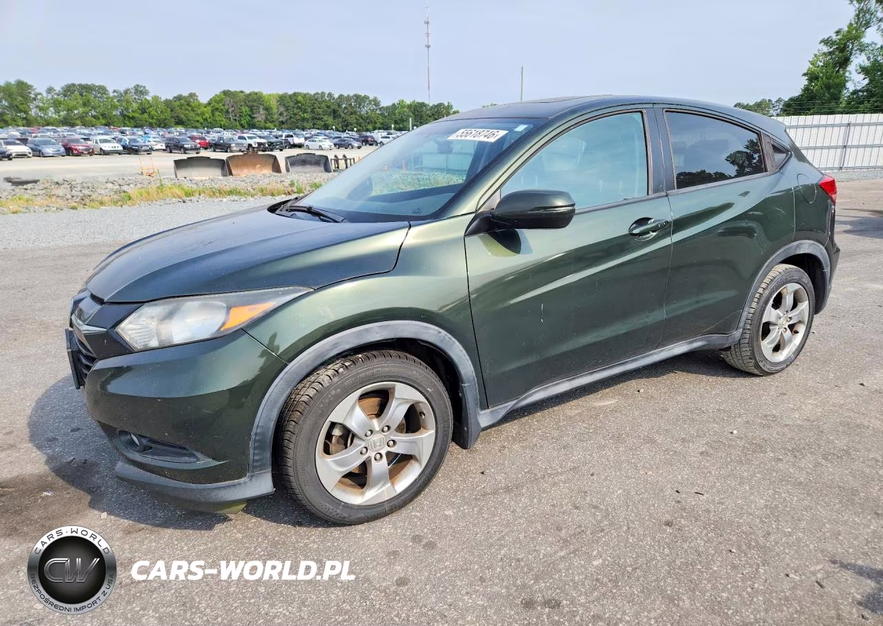 2017 Honda Hr-V Ex