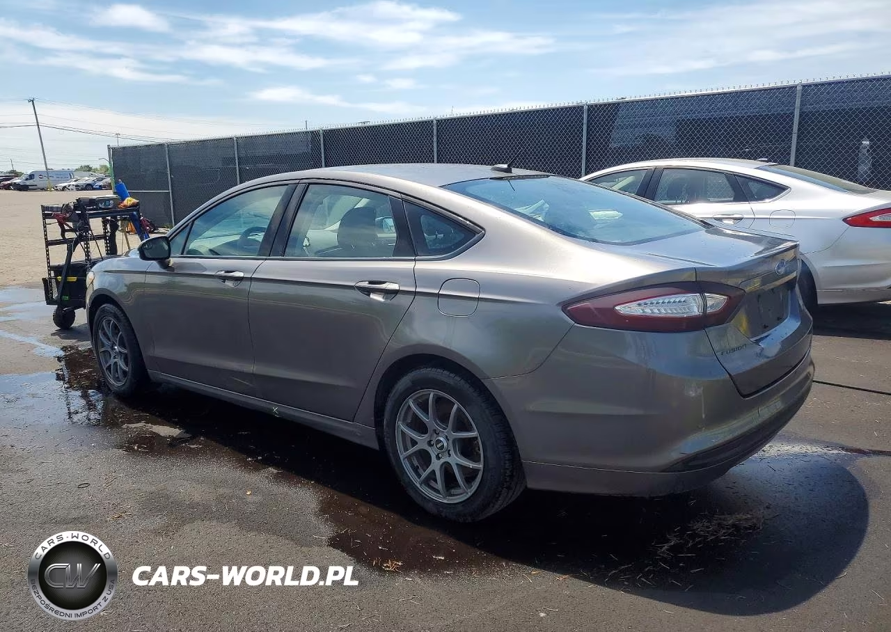 2013 Ford Fusion Se VIN:3FA6P0H73DR305589 - 2